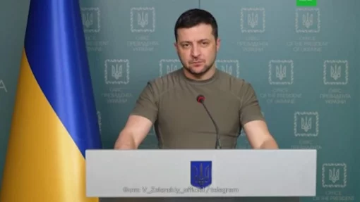 Зеленский заявил, что бои в Соледаре продолжаются