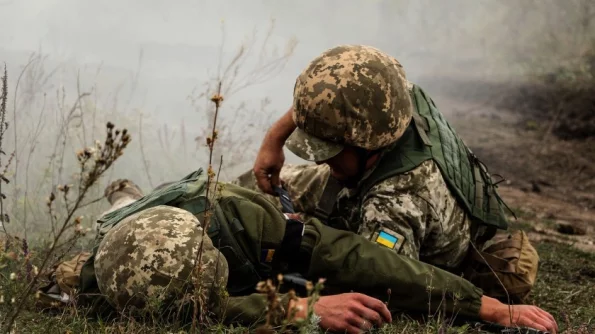 РВ: Военные ВСУ пожаловались, что Нацгвардия Украины бросает раненых и погибших в Соледаре