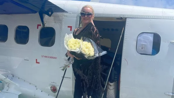 Балерина Анастасия Волочкова оправдалась за шикарный отпуск на Мальдивах