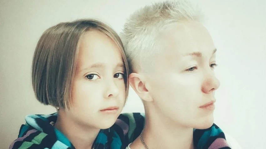 Актриса Дарья Мороз переживала из-за общения дочери Анны с Ксенией Собчак