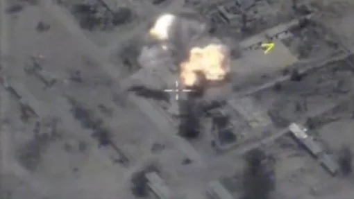 "РВ" опубликовала видео, как спецназ "Каскад" ВС России уничтожает ЗРК С-300ПС ВС Украины