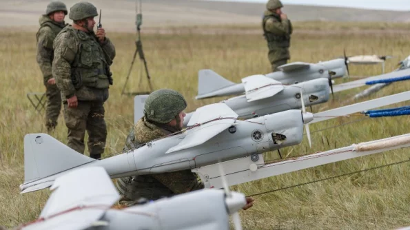 NYT: Беспилотники ВС РФ в 7 раз дешевле украинских ракет, пытающихся их сбить