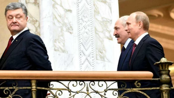 Порошенко заявил о популярности Путина среди коллег на встрече в Нормандии в 2014 году