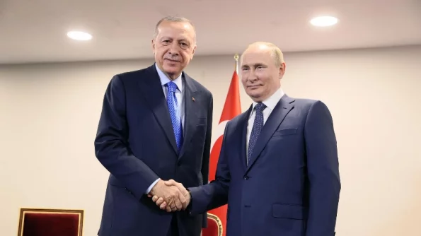 Anadolu: Президент Турции Эрдоган призвал Путина первым прекратить спецоперацию