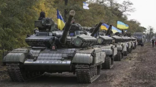 ВСУ перебрасывают войска из Запорожья в Донбасс