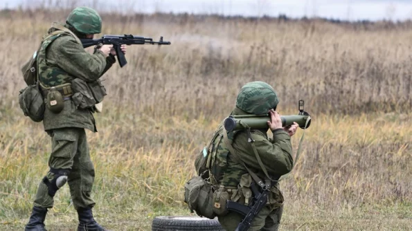 ВДВ РФ ликвидировали группу диверсантов ВС Украины из гранатомета АГС-17 в зоне СВО