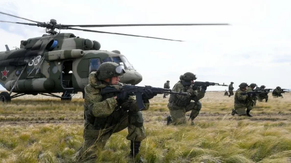 РВ: ВС России перешли в наступление в Запорожье и заняли стратегические высоты