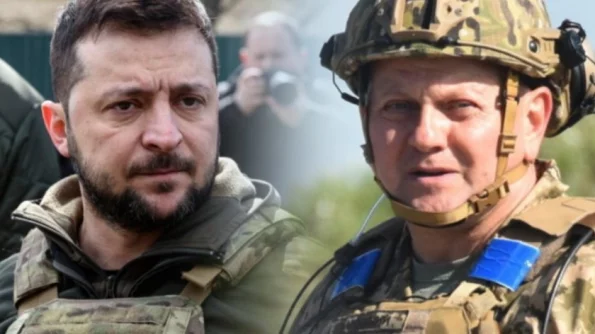 Аиф: Залужный констатирует, что Бахмут превратился в руины, а артиллерия ВС РФ уничтожает позиции армии Украины