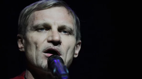 Лидер группы "Вопли Видоплясова" Олег Скрипка заявил, что его никогда не ценили на Украине