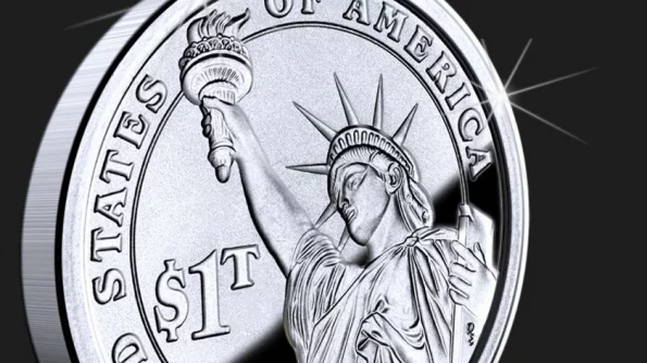 Монета в триллион долларов может спасти США от дефолта