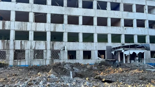 Появилось фото разрушенных общежитий ВСУ в Краматорске после ответа РФ за Макеевку