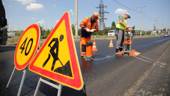 В Краснодаре одновременно восемь улиц будут отремонтированы в рамках национального проекта