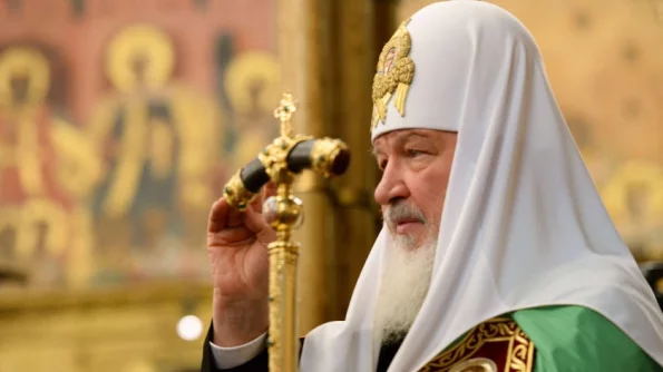 На рождественские праздники Патриарх Кирилл призвал установить перемирие на Украине