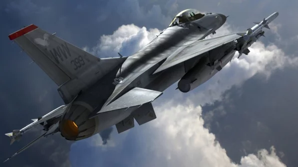 Истребители НАТО F-16 участвовали в попытке нанесения ударов по Крыму