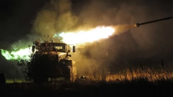 «ВХ»: по объектам на Украине наносится мощнейший ракетный удар