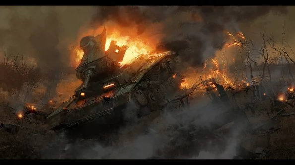 Командир подбитого танка ВСУ решил дезертировать во время боя, бросив экипаж