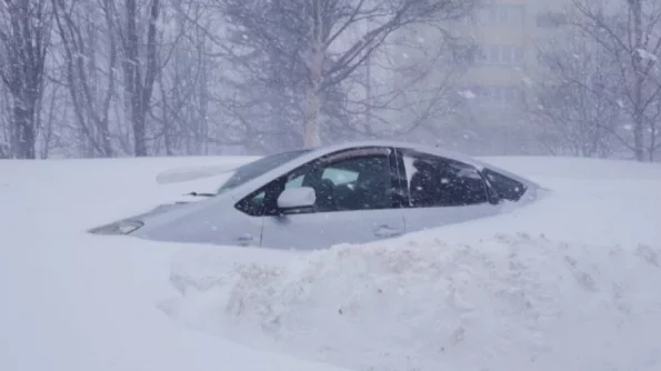 В Сахалине рассказали, что авто чистят, чтобы снегоуборочная техника не побила