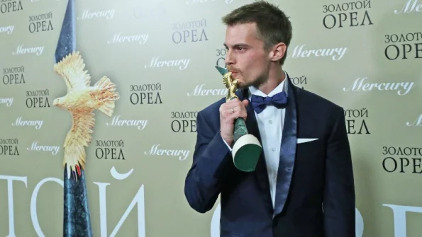 Иван Янковский получил своего пятого"Золотого орла" за роль в "Фишере"