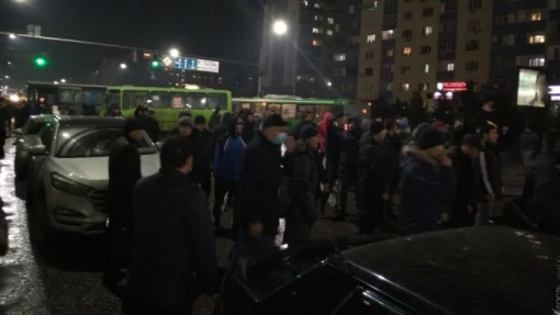 Силовики в Башкирии применили светошумовые гранаты для разгона митинга