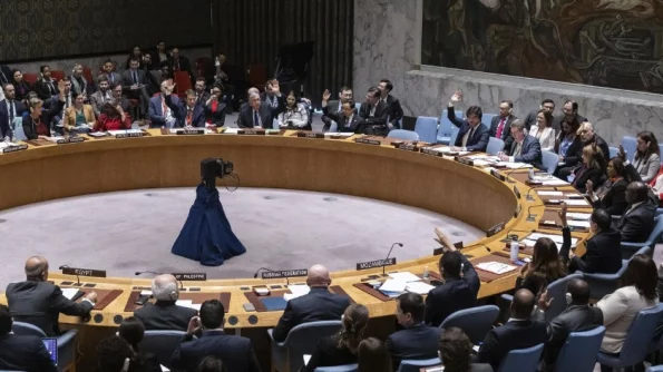 Во время речи постпреда Израиля несколько арабских дипломатов покинули зал СБ ООН