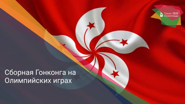 Сборная Гонконга на Олимпийских играх