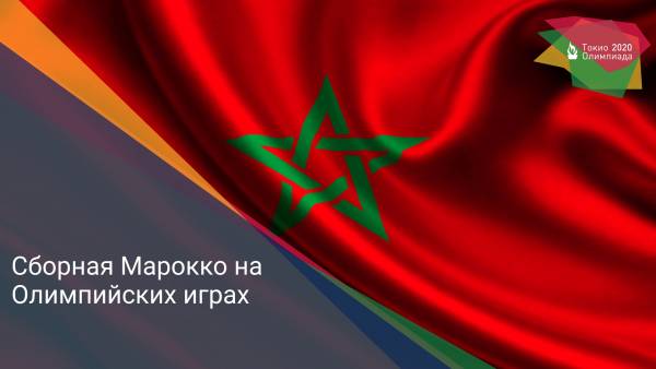 Сборная Марокко на Олимпийских играх