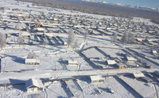 Второе за неделю землетрясение произошло на границе Монголии и РФ