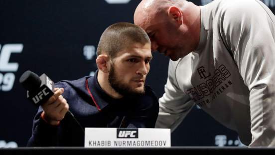 Глава UFC Дана Уайт хочет, чтобы Хабиб провел еще десять боев