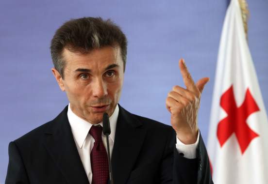 Глава правящей партии Грузии Бидзина Иванишвили объявил об уходе из политики