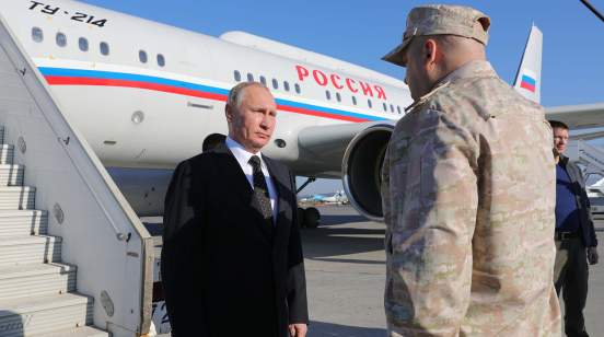 Шойгу рассказал подробности о подготовке визита Путина в Сирию