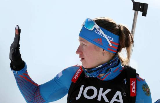 Российская биатлонистка так и не стала гражданкой Словении