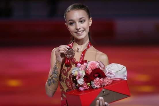 Медведева назвала победившую на чемпионате России Щербакову «супергероем»