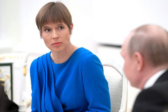 Президент Эстонии назвала причину страха перед Россией