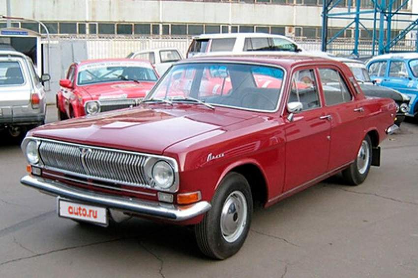 Автомобиль «Волга» выставили на продажу за 3 миллиона рублей