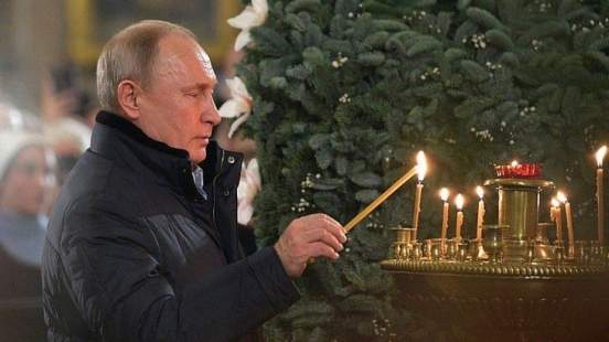 Рождественское послушание Путина пройдет в древнейшем храме Новгородской области