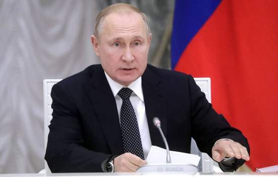 Путин: «Нужно переходить к вакцинации всего населения»