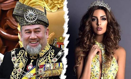 Российская модель Оксана Воеводина поделилась фотографией сына от экс-короля Малайзии
