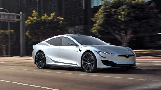Tesla представила обновленный седан Model S
