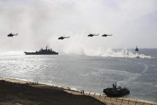 Военные США и НАТО во время учений отработали атаку на Крымский полуостров