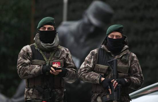 В Турции среди пойманных боевиков ИГ есть россияне