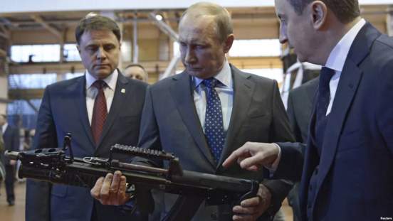 Вчера: В Украине разработали новое «чудо-оружие» в честь Путина