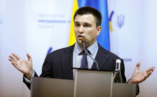 Украинский политик Климкин забеспокоился из-за российского Крыма на картах в мировых СМИ
