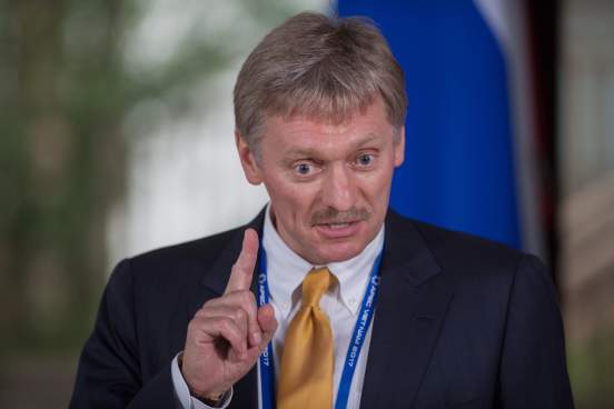 Дмитрий Песков заявил о выходе Украины за "красные линии"