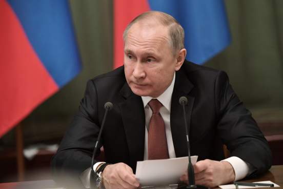 Владимир Путин заявил о росте социальной напряженности в мире