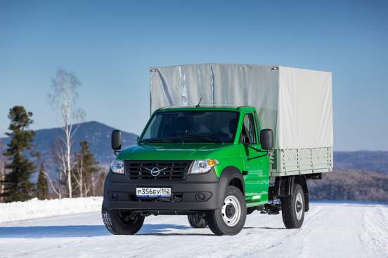 Компания УАЗ опубликовала ценник тяжелого грузовика УАЗ «Профи» с двускатной ошиновкой