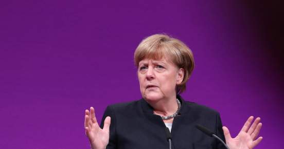 Меркель заявила, что Европа должна быть сильной и мудрой по отношению к другим странам