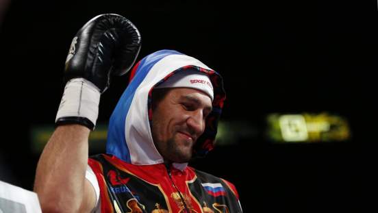 Сергей Ковалев провалил допинг-тест перед боем с Меликузиевым