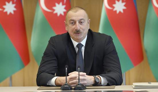 Ильхам Алиев поручил построить международный аэропорт в Нагорном Карабахе