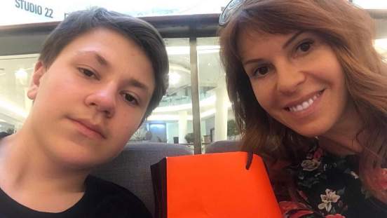 17-летний сын Натальи Штурм перестал общаться с матерью