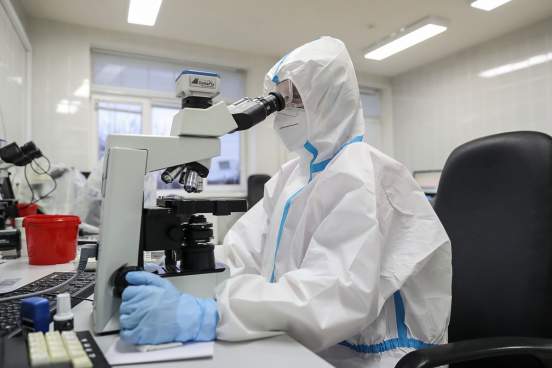 В центре Гамалеи опровергли получение образца британского штамма коронавируса